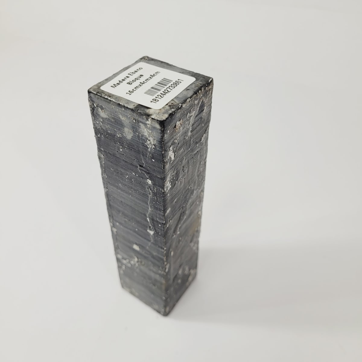 Bloque de Ebano de 160 x 40 x 40 mm +-6