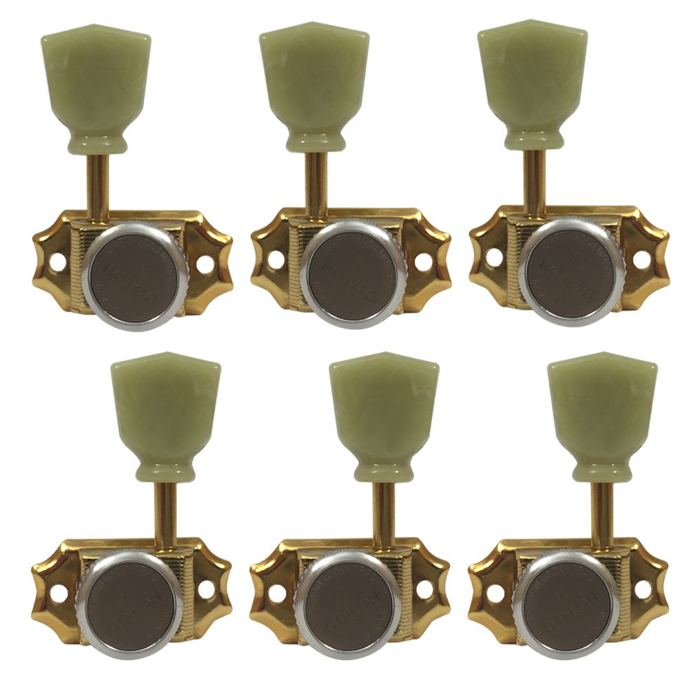 Clavijero con Locking MGT 3L+3R Gold SD90-SL 0