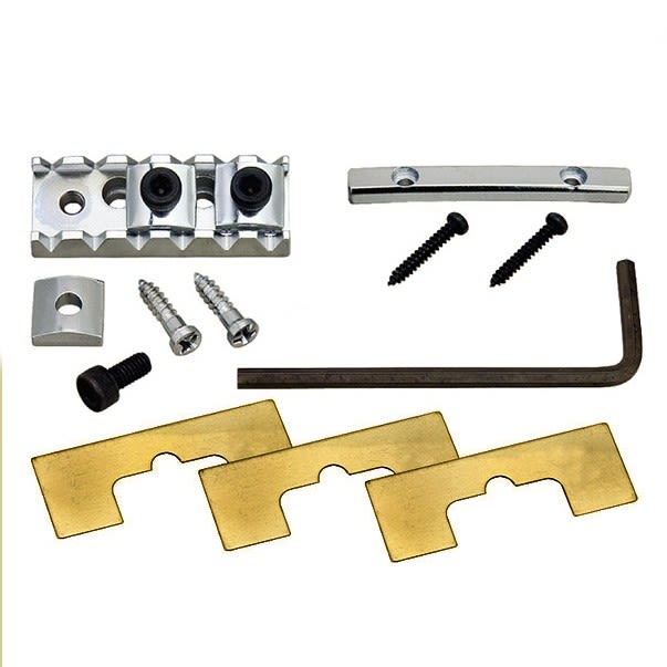Locking Nut 43 mm. Chrome: Mod: GHL-2 (Pernos por delante) 0