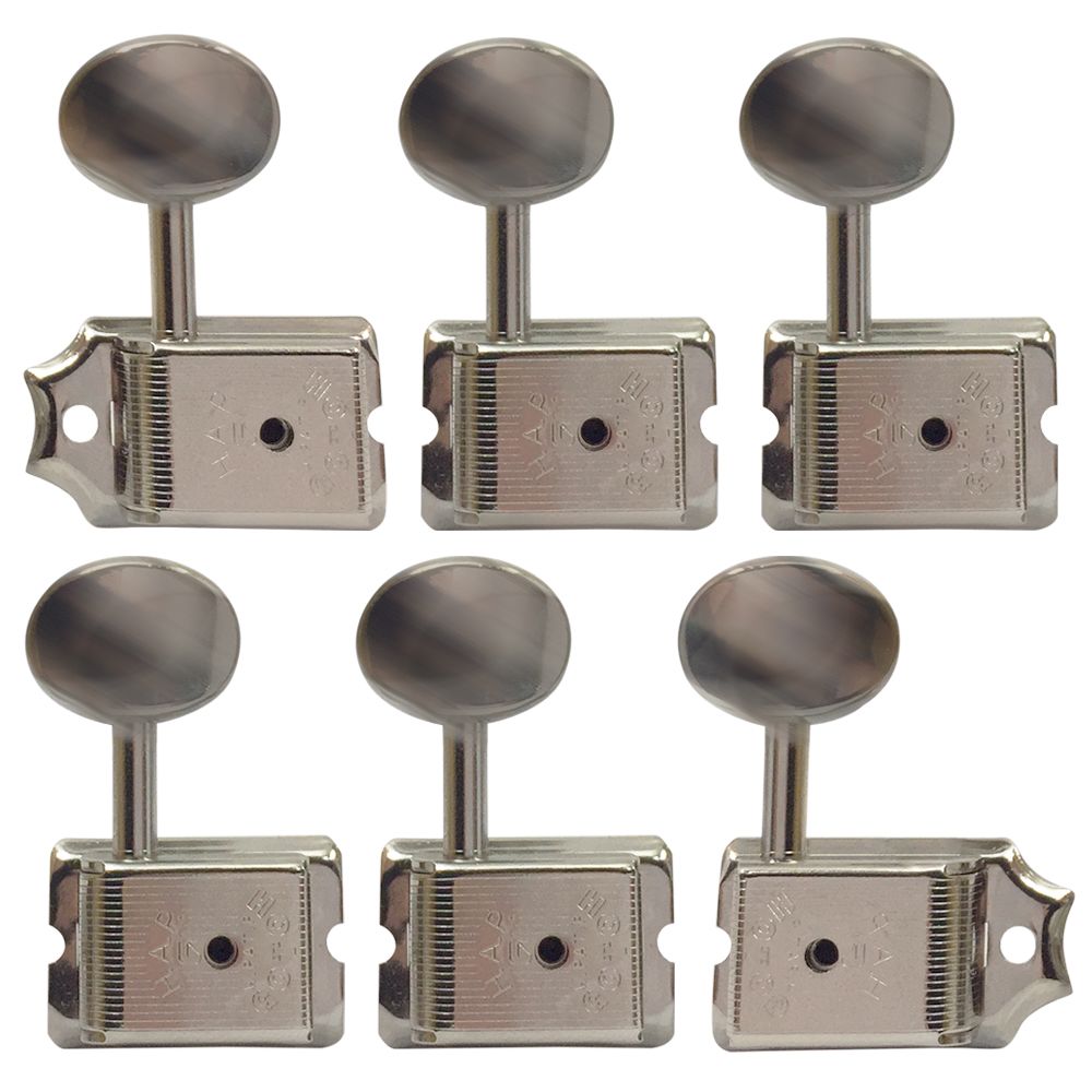 Clavijero con Locking H.A.M.P 6L Nickel SD91-05M 0