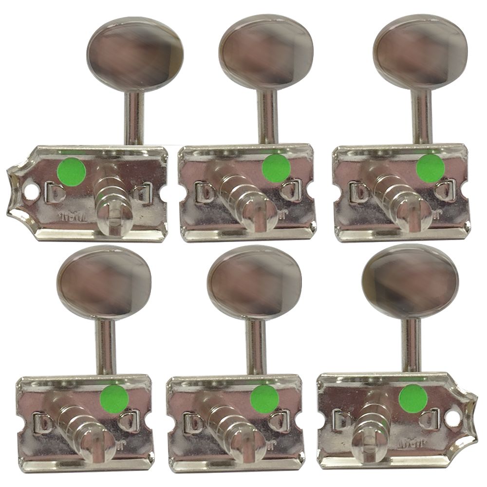 Clavijero con Locking H.A.M.P 6L Nickel SD91-05M2