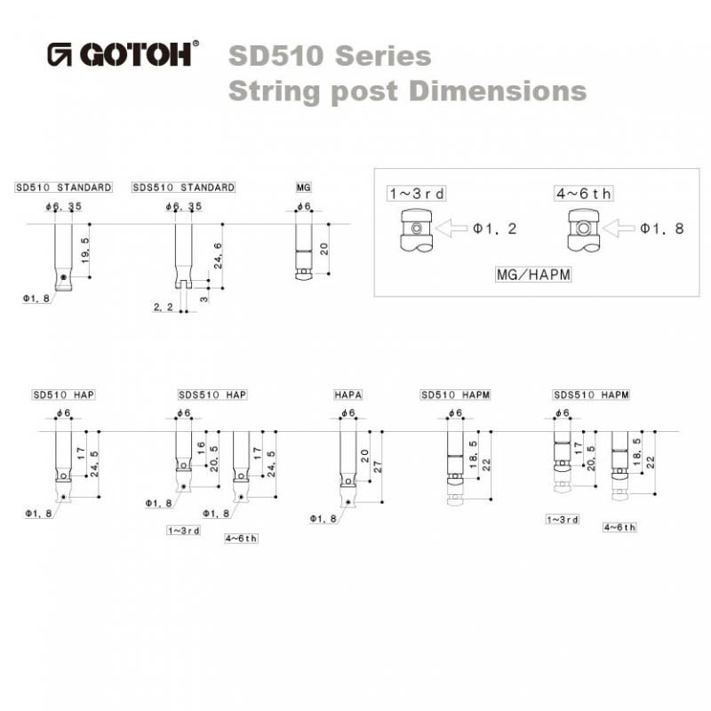 Clavijero 6L Nickel SDS510-052