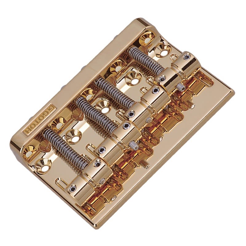 Puente para Bajo Electrico 4-String. Mod. 201B. Gold 0