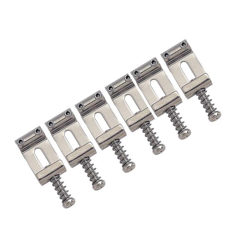 Saddles para Guitarra S101. Color: Nickel 0