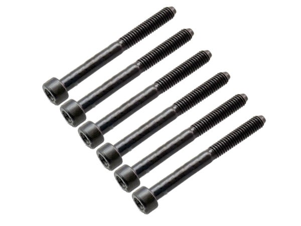 Tornillos Chinos String Lock P/Floyd Rose Black (6pcs) 0