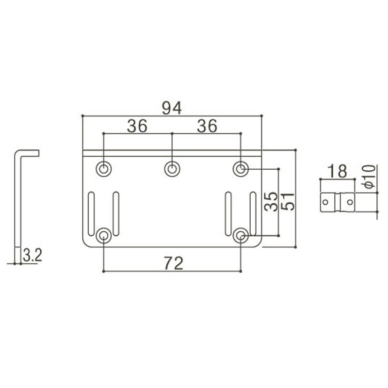 Puentes Gotoh Para Bajo Elect. 5-string Mod. 205B Chrome2