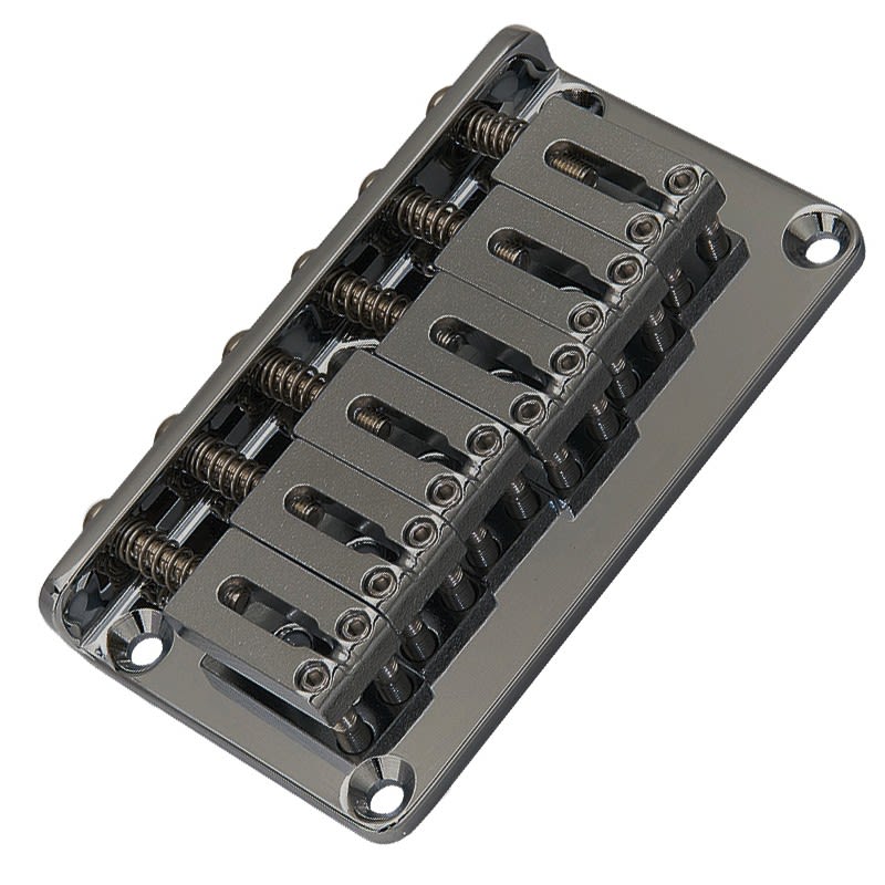 Puente Fijo Hard Tail Gotoh®, Color: Cosmo Black Mod GTC102 0