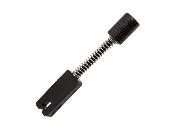 Headless Guitar Bridge String Saddles. Color Black (6 Pcs) 4