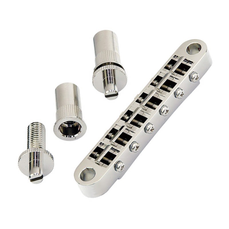 Puente Tune O Matic. Mod: GE103B-T. Color: Chrome 0