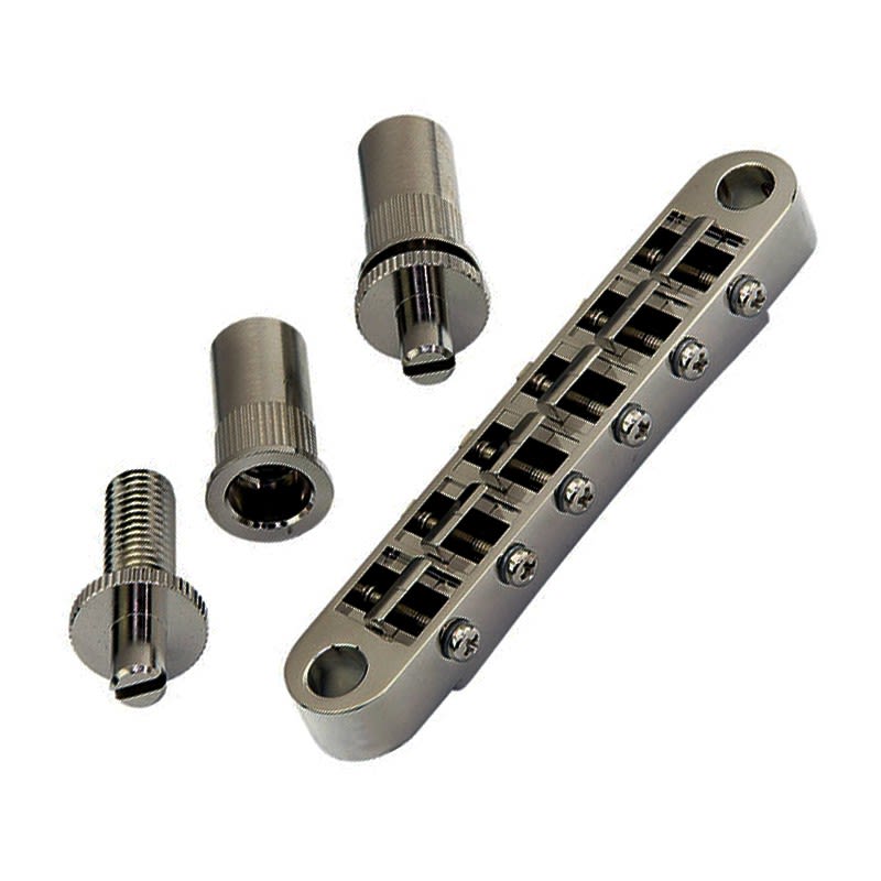 Puente / Tune O Matic Gotoh GE103B-T Color Cosmo Black 0