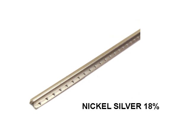 Tira de Traste Medium Gebr Van Gent BV de 140 cm de largo y Corona 2.5 mm 0