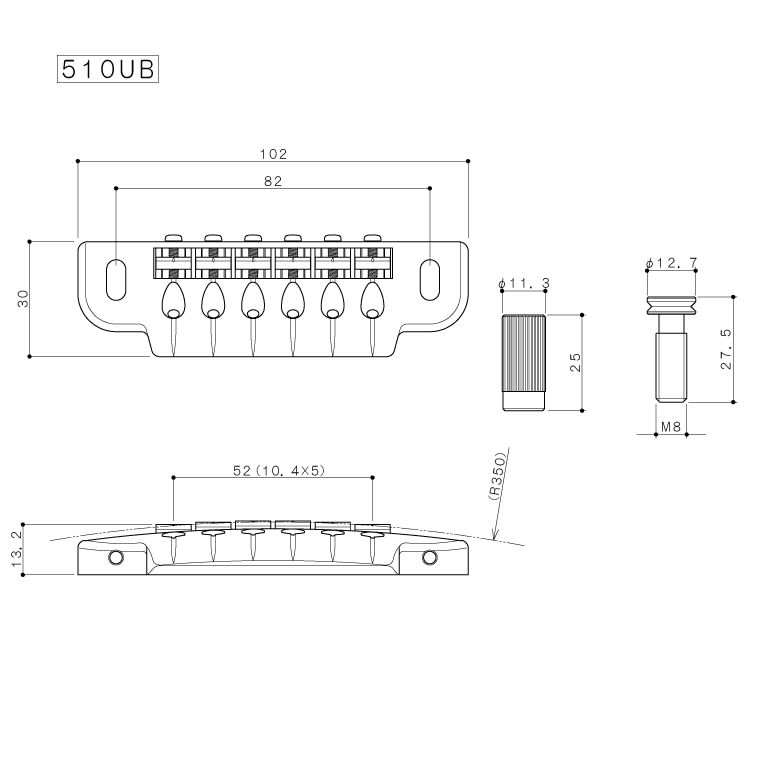 Puentes Wraparound. Mod: 510UB. Color: Chrome2