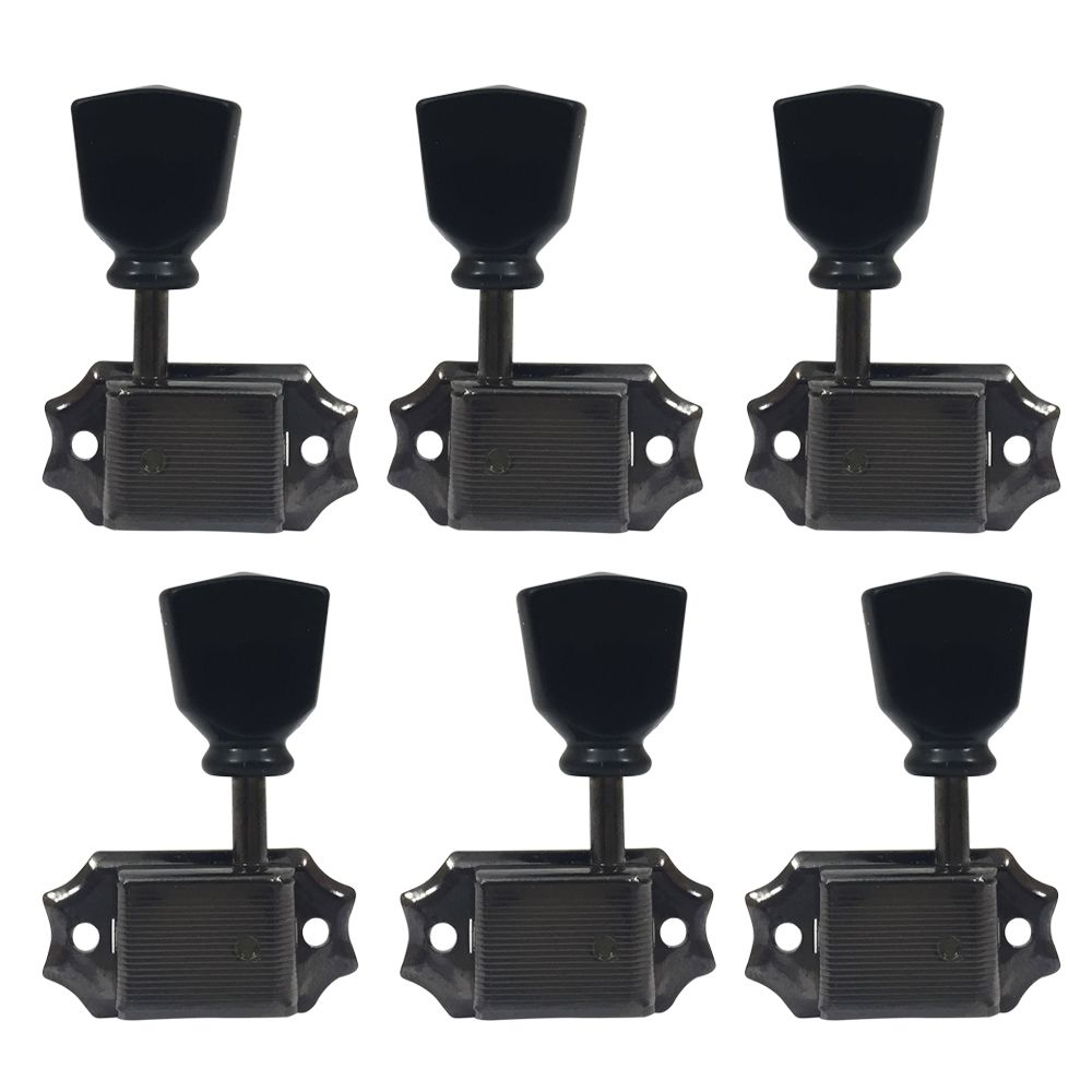 Clavijero 3L+3R Cosmo Black SD90-SLB 0