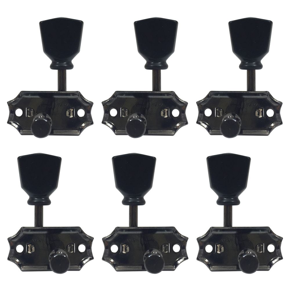 Clavijero 3L+3R Cosmo Black SD90-SLB2