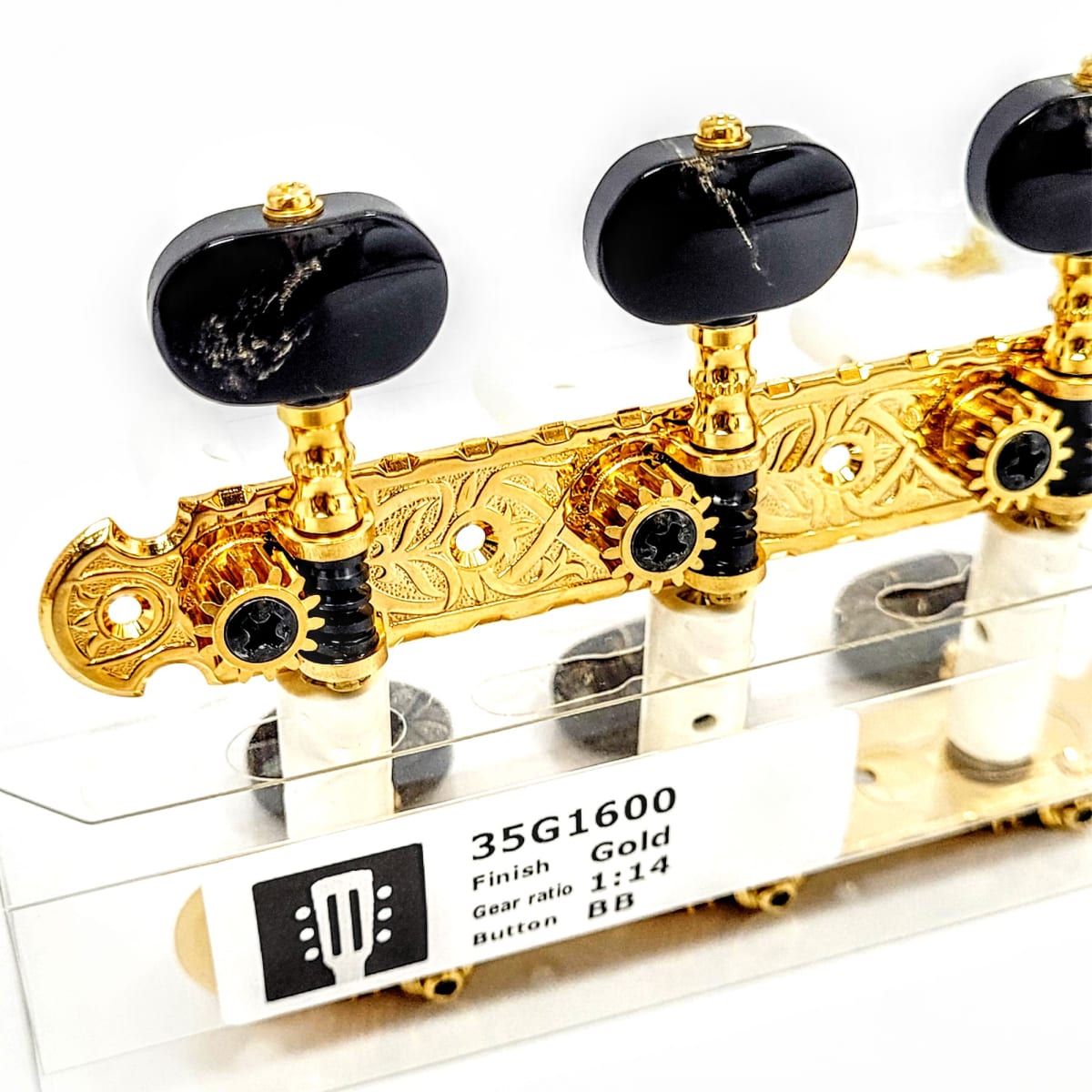 Clavijero Guitarra Clásica Gotoh 3L+3R Gold 35G1600-BB3