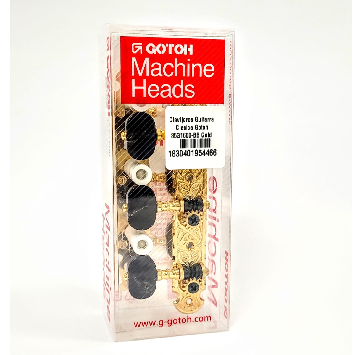 Clavijero Guitarra Clásica Gotoh 3L+3R Gold 35G1600-BB 0