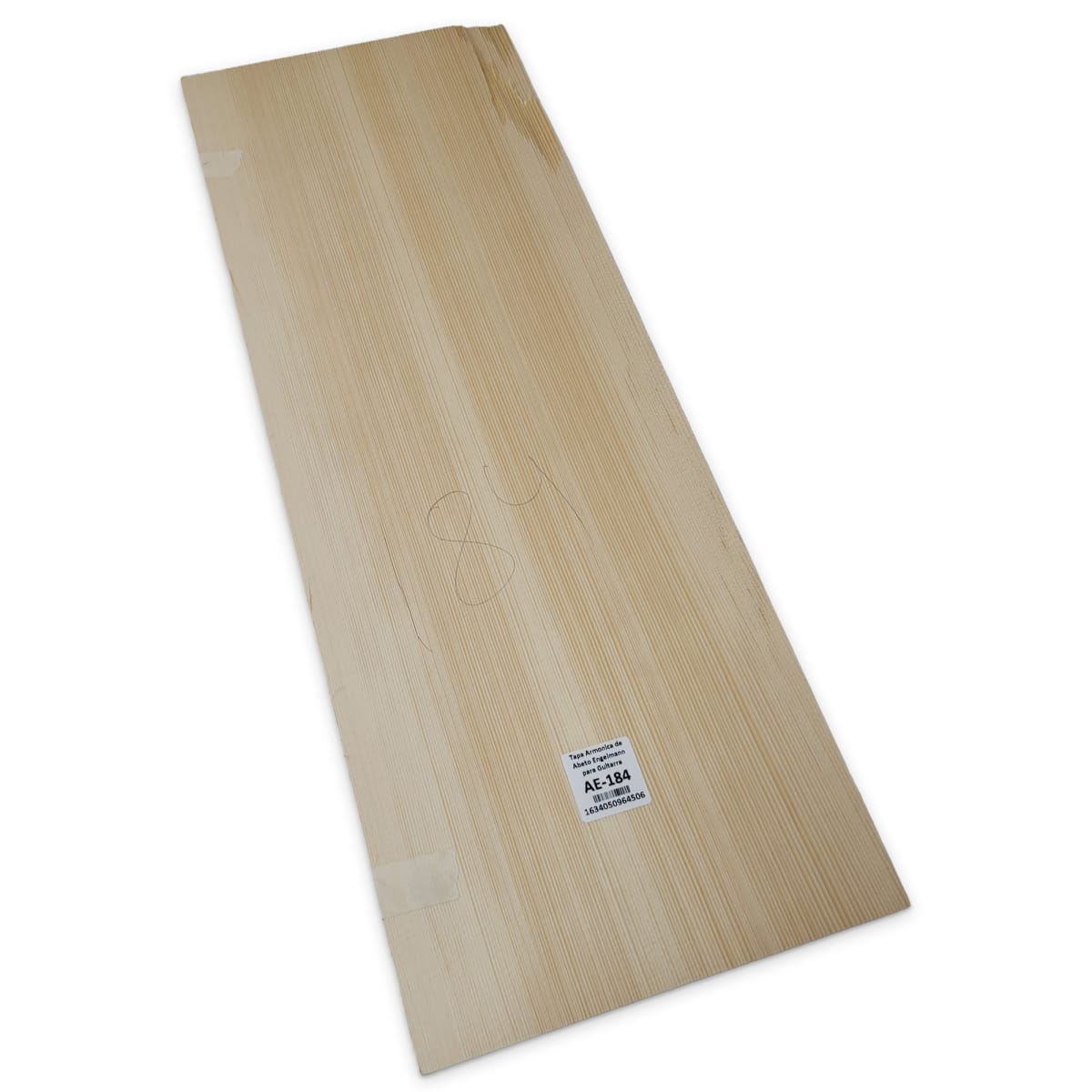 Tapa Armonica AE-184 de Abeto Engelmann AA para Guitarra5