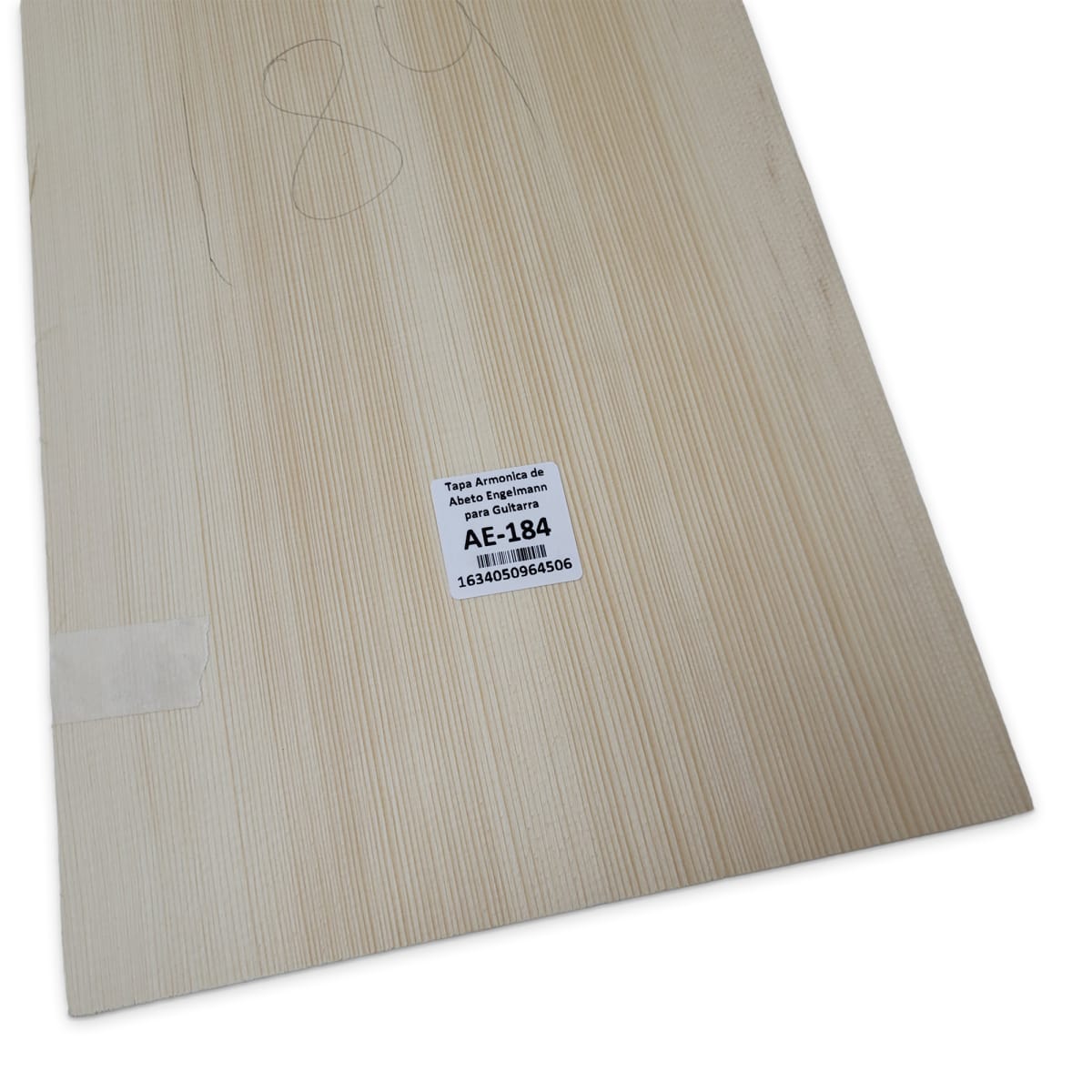 Tapa Armonica AE-184 de Abeto Engelmann AA para Guitarra6