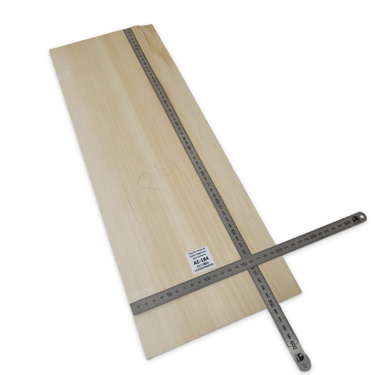 Tapa Armonica AE-184 de Abeto Engelmann AA para Guitarra2