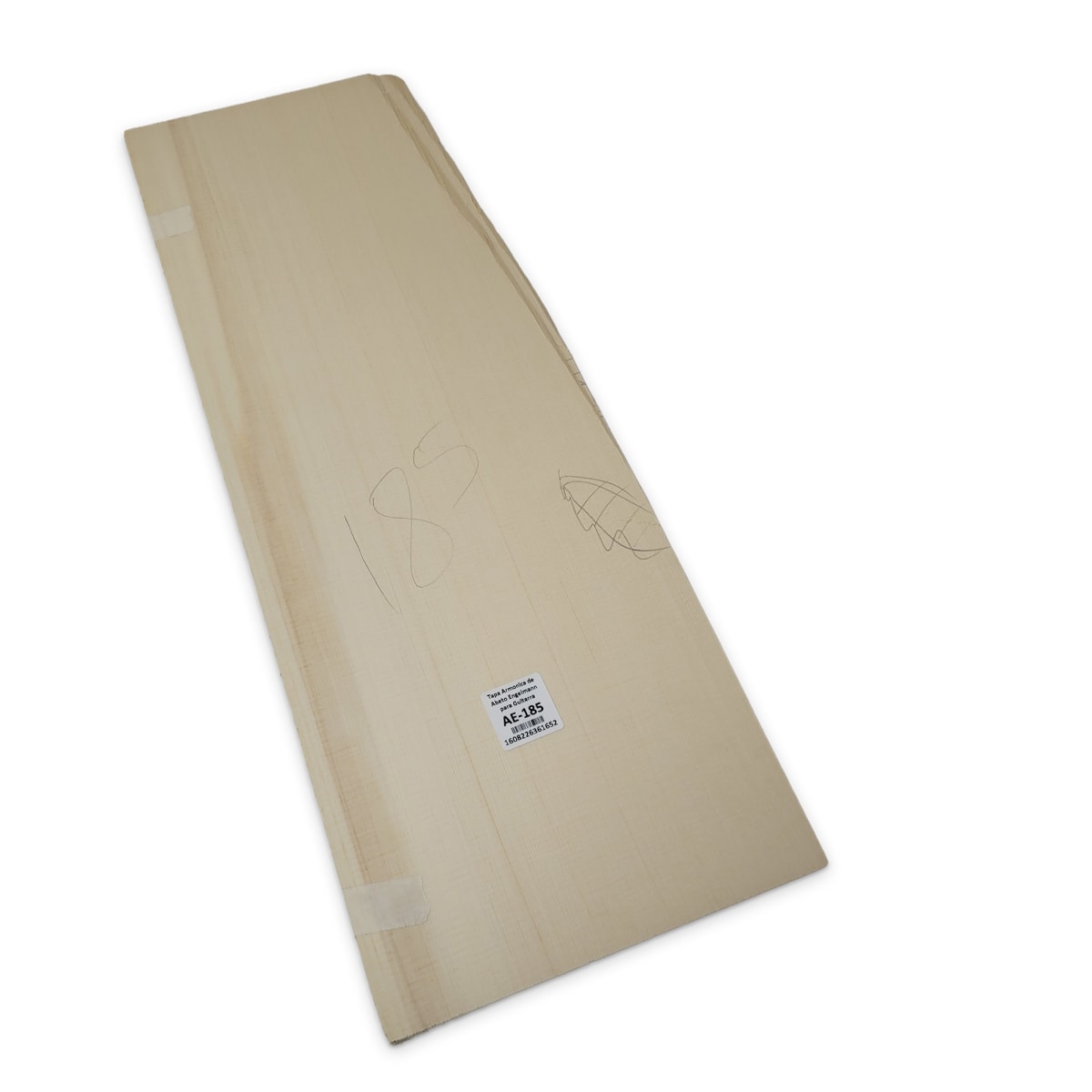 Tapa Armonica AE-185 de Abeto Engelmann AA para Guitarra5