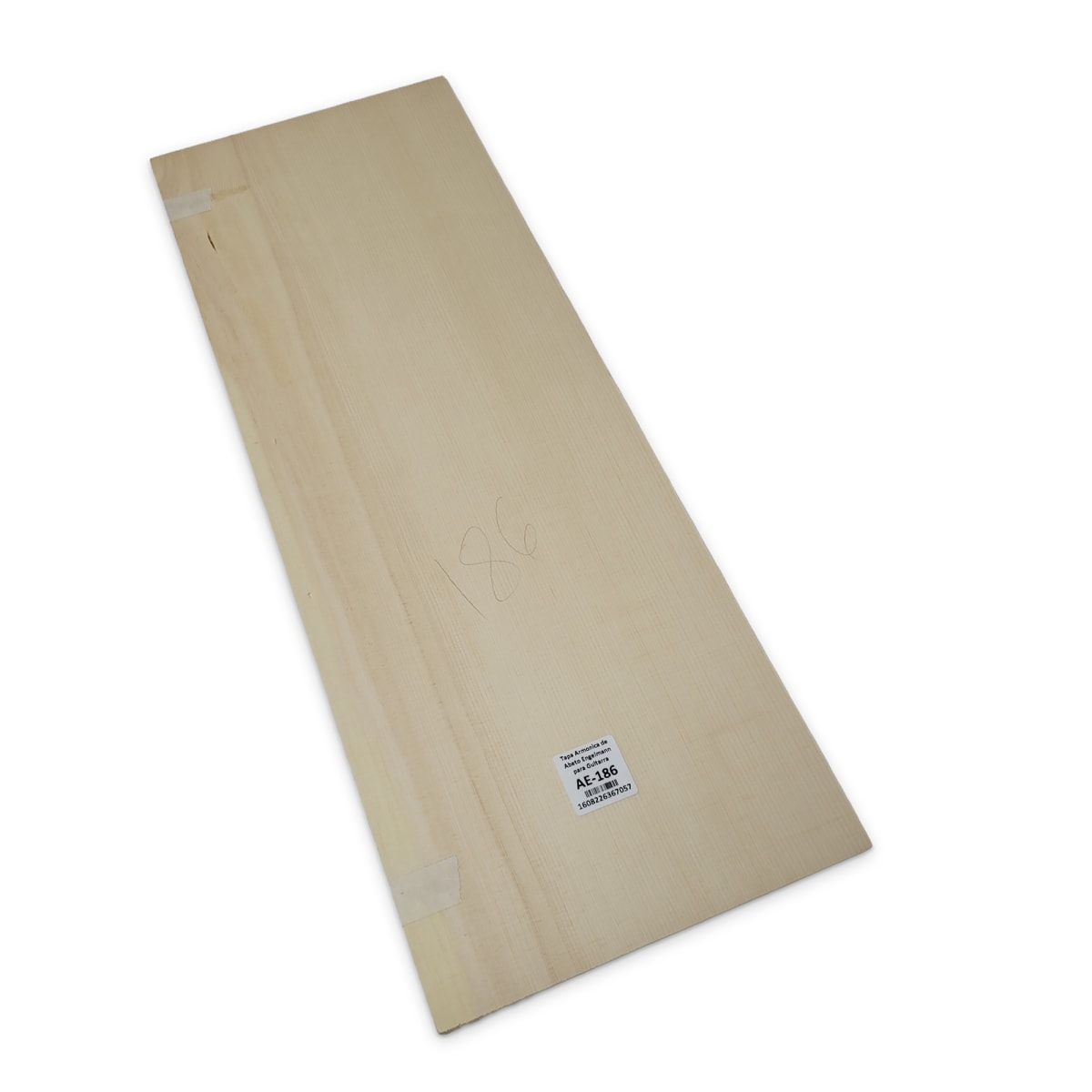 Tapa Armonica AE-186 de Abeto Engelmann AA para Guitarra6