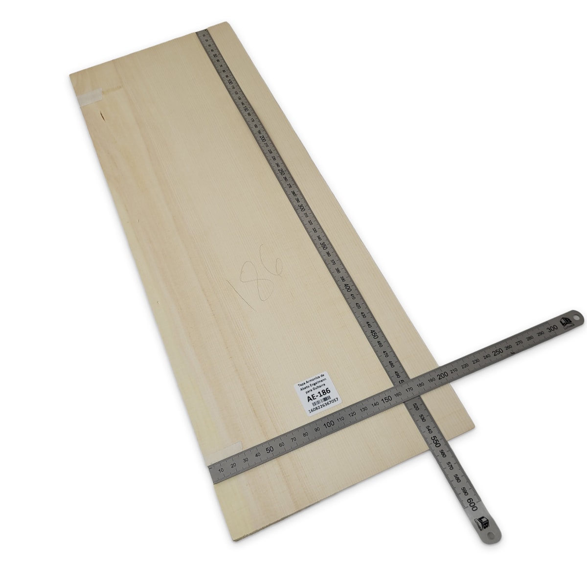 Tapa Armonica AE-186 de Abeto Engelmann AA para Guitarra3