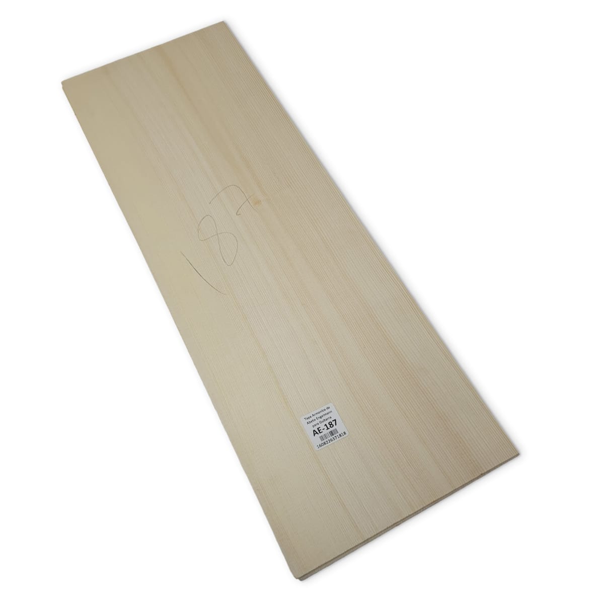 Tapa Armonica AE-187 de Abeto Engelmann para Guitarra5