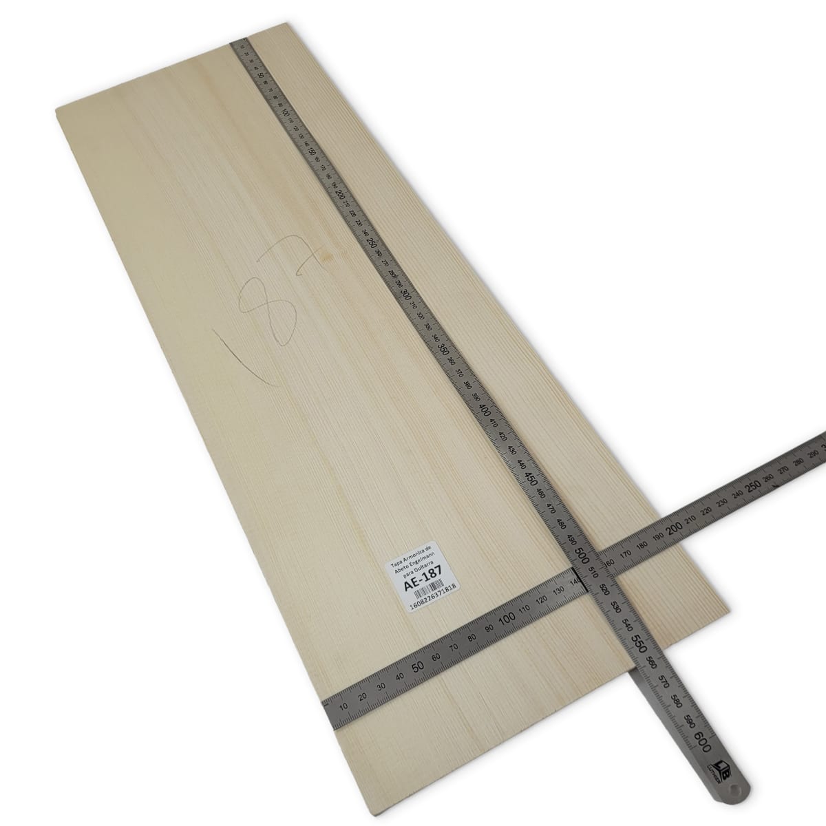 Tapa Armonica AE-187 de Abeto Engelmann AA para Guitarra2