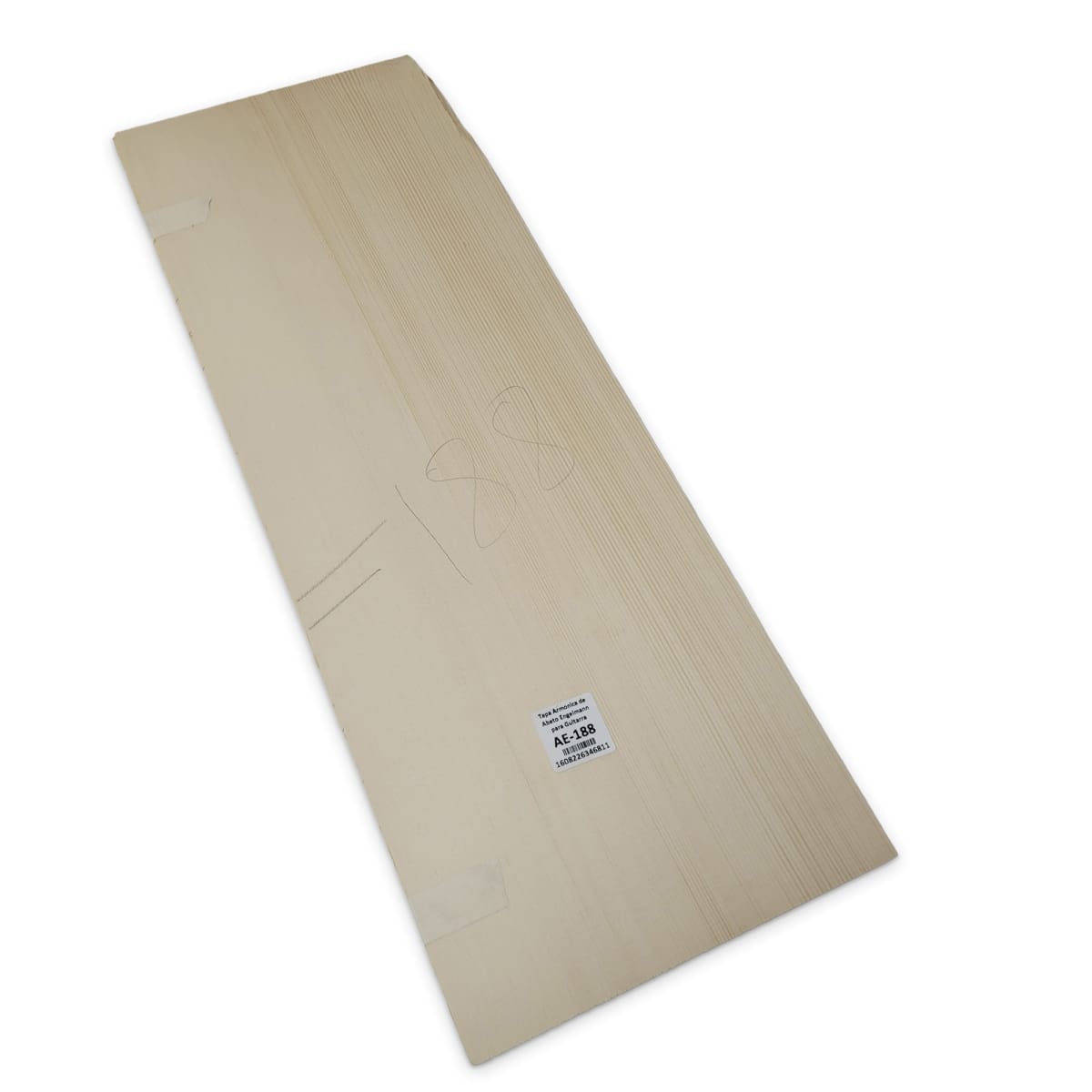 Tapa Armonica AE-188 de Abeto Engelmann AA para Guitarra5