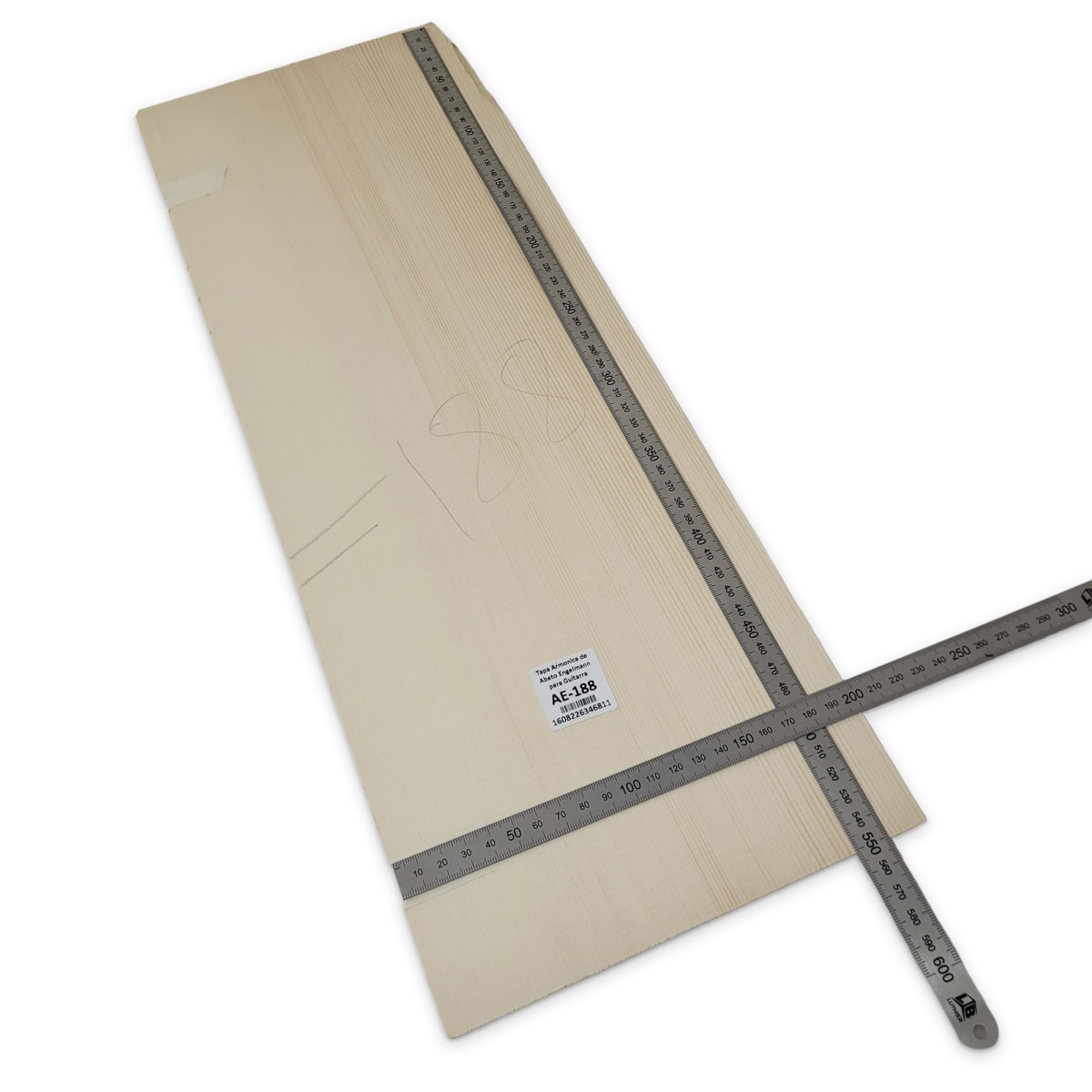 Tapa Armonica AE-188 de Abeto Engelmann AA para Guitarra2