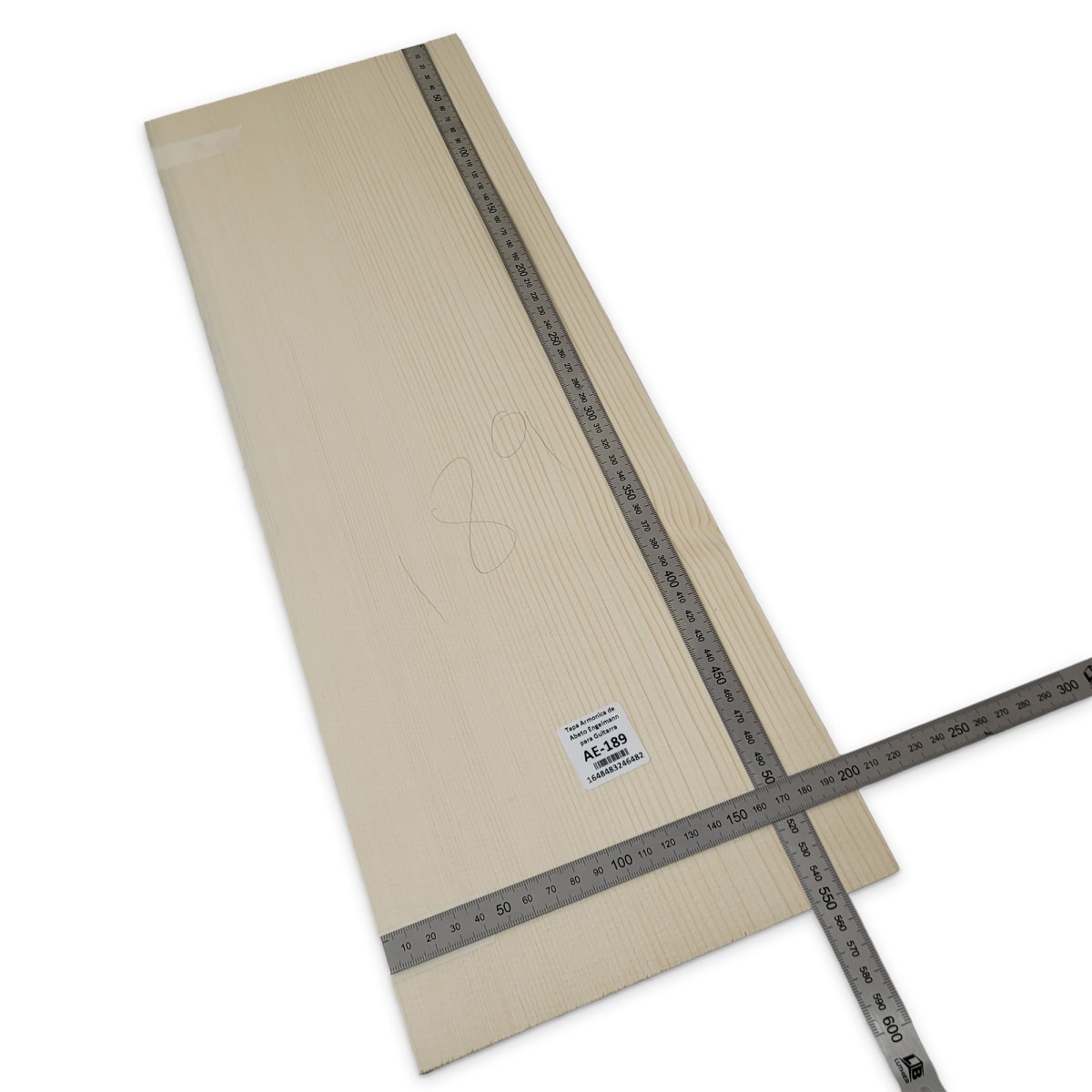 Tapa Armonica AE-189 de Abeto Engelmann AA para Guitarra2