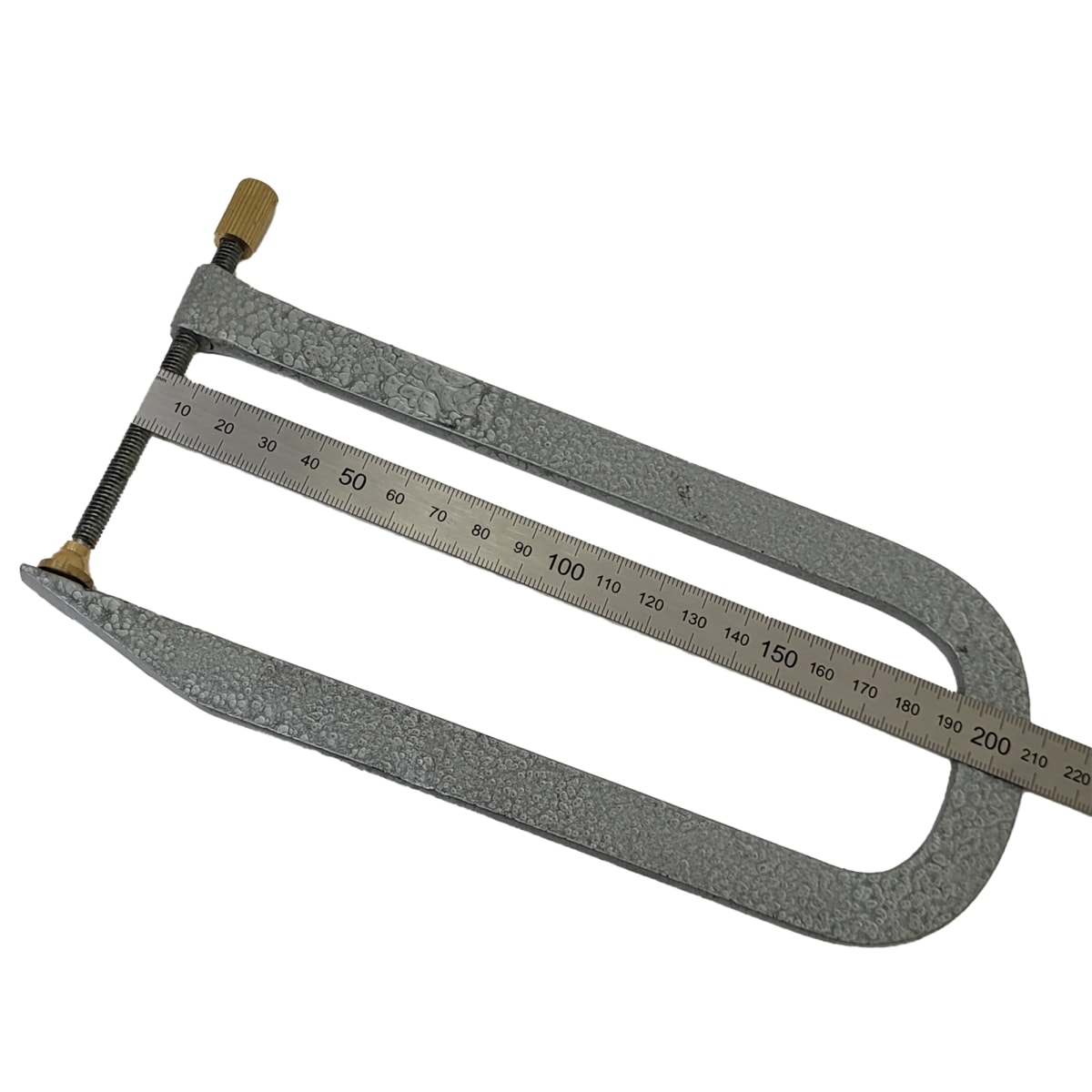 Pack de 2 Prensas de Metal de 190 mm10