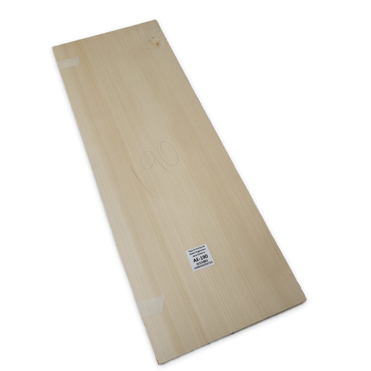 Tapa Armonica AE-190 de Abeto Engelmann AA para Guitarra5