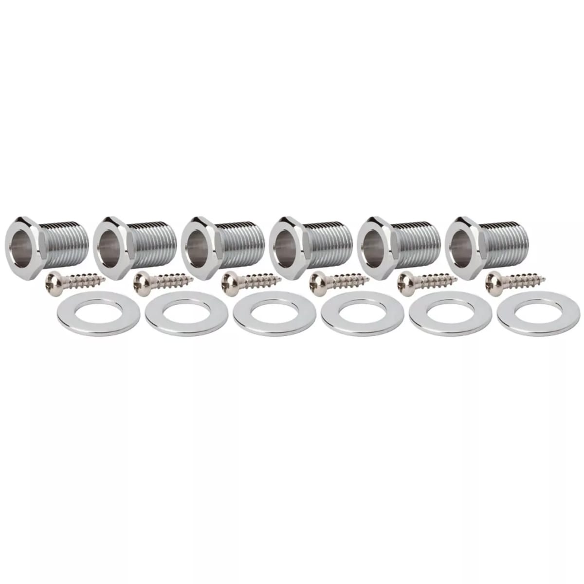 Clavijero con Locking MGT 3L+3R Chrome SG381-072