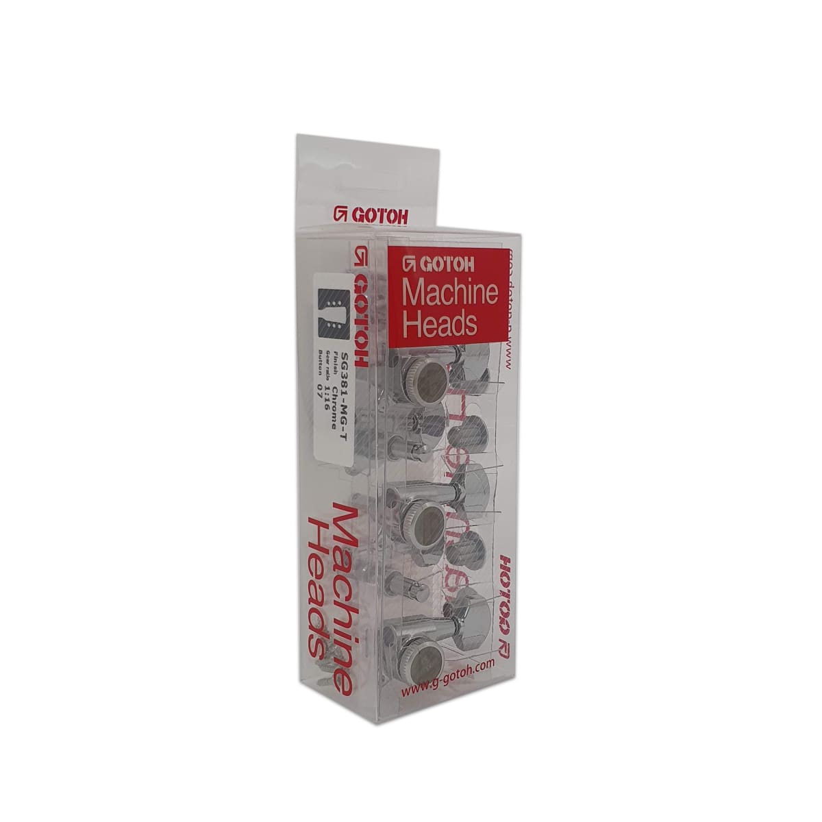 Clavijero con Locking MGT 3L+3R Chrome SG381-074