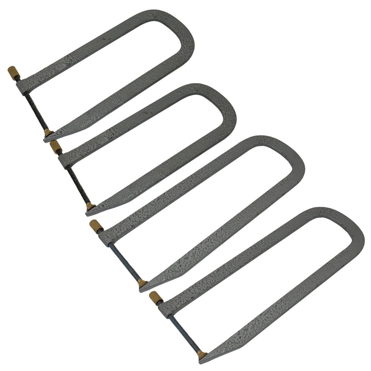 Pack de 4 Prensas de Metal 0