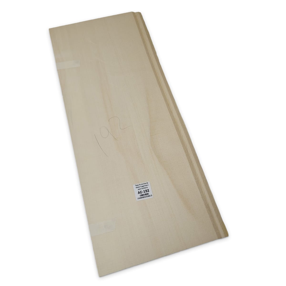 Tapa Armonica AE-192 de Abeto Engelmann AA para Guitarra 5