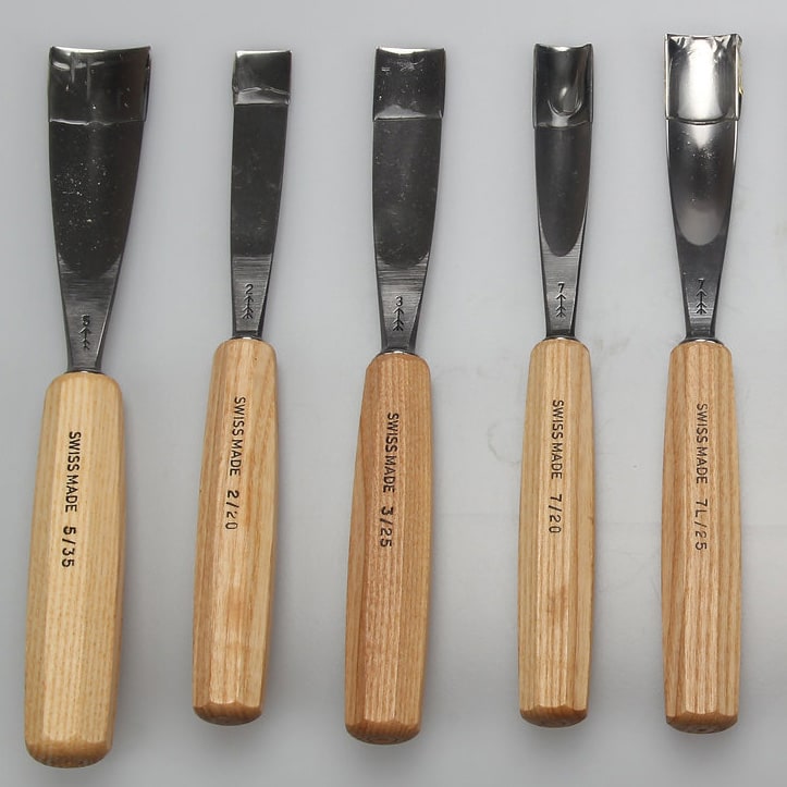 Set de Gubias Pfeil Hbs25 con Maletin para Tallado en Madera (26 pcs)8