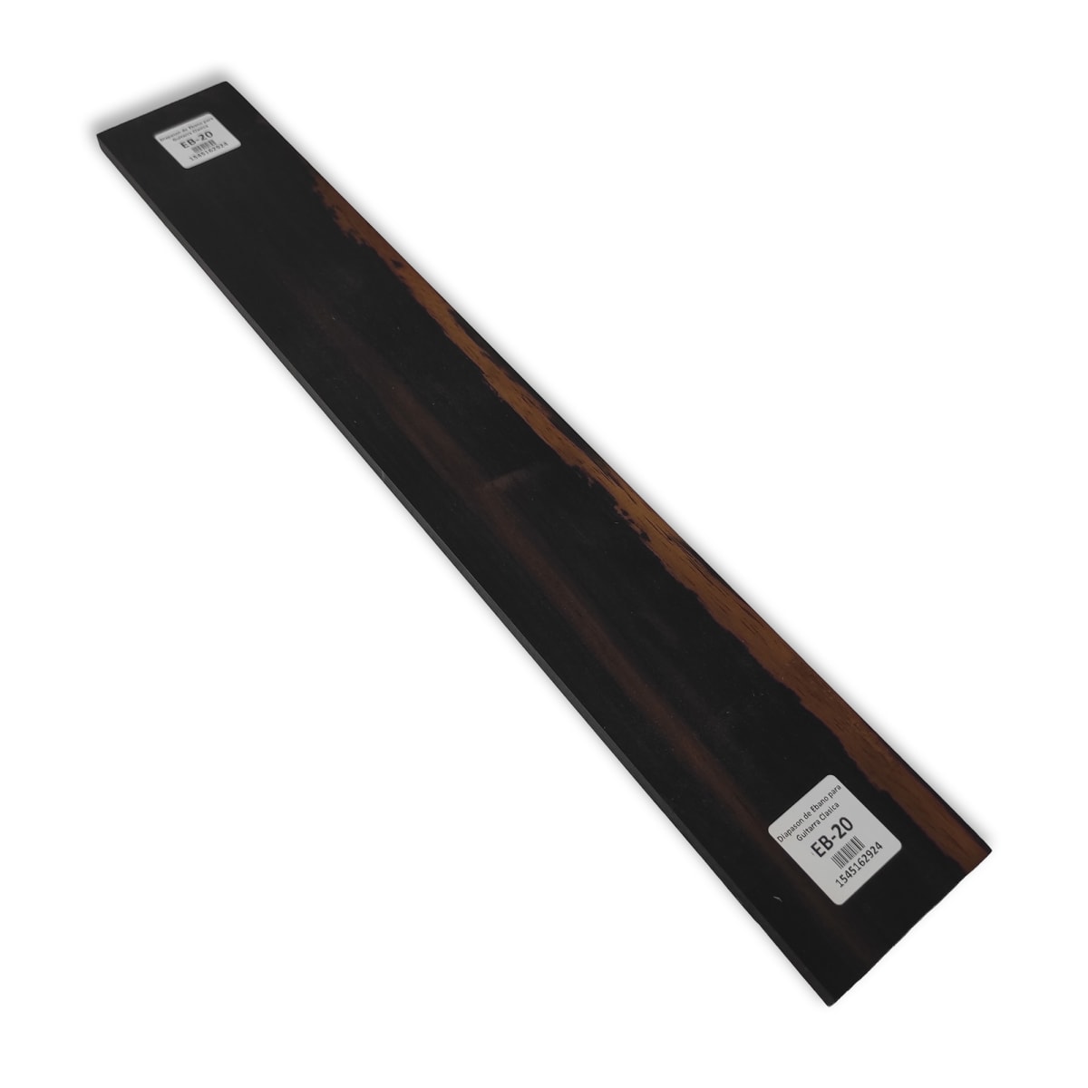 Diapason EB-20 de Ebano Exotico para Guitarra 0