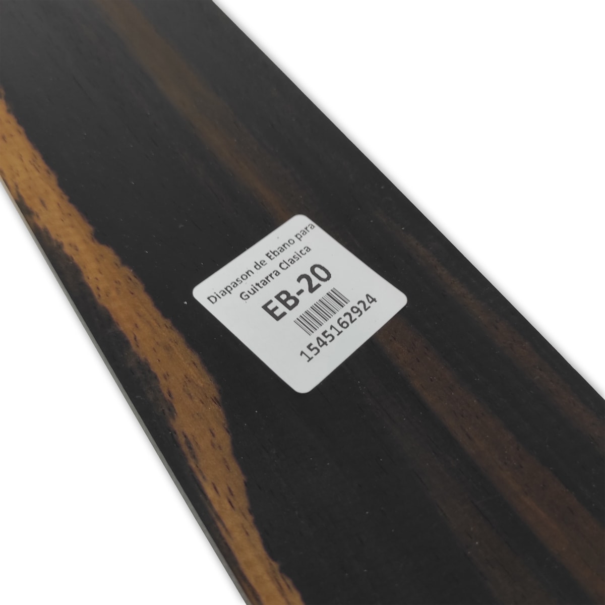 Diapason EB-20 de Ebano Exotico para Guitarra4