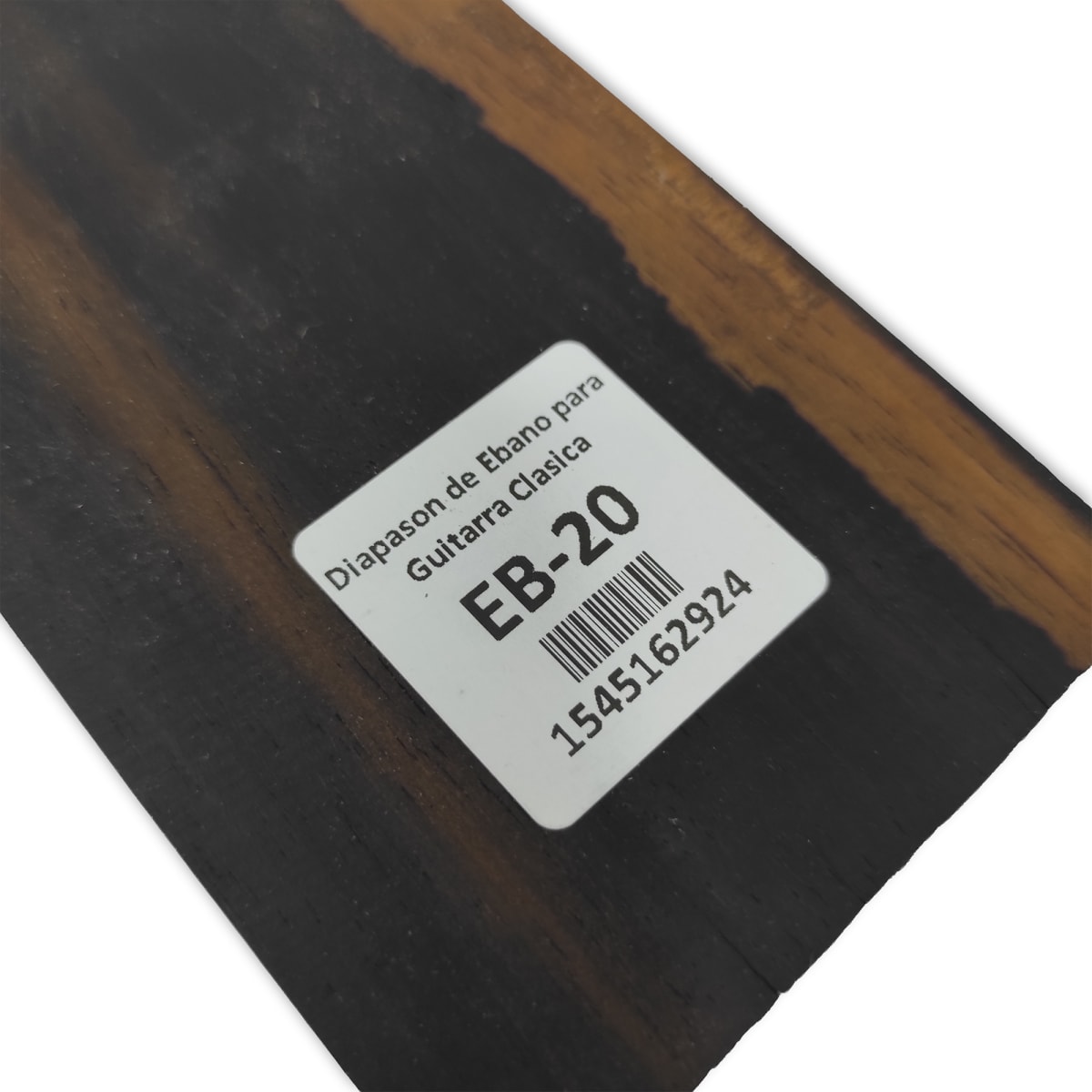 Diapason EB-20 de Ebano Exotico para Guitarra5