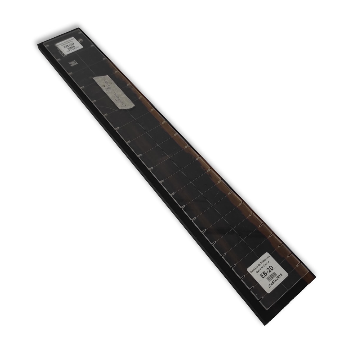 Diapason EB-20 de Ebano Exotico para Guitarra6