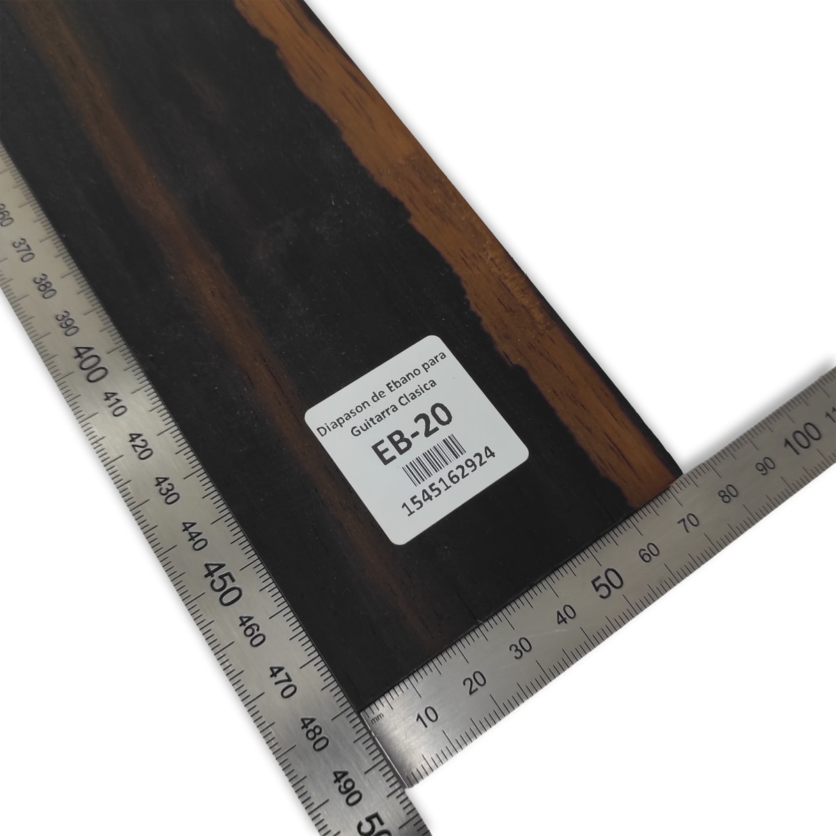 Diapason EB-20 de Ebano Exotico para Guitarra3