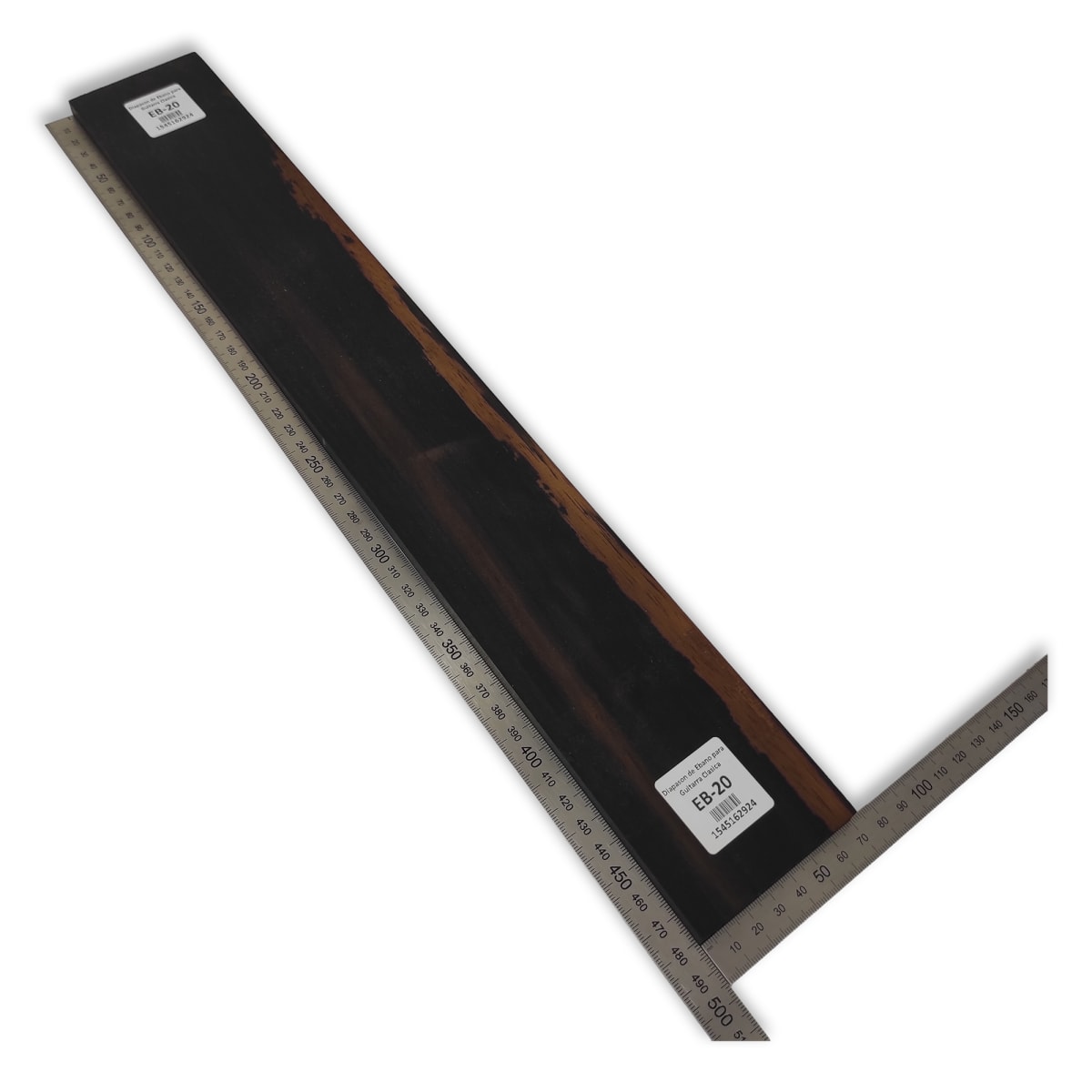 Diapason EB-20 de Ebano Exotico para Guitarra2