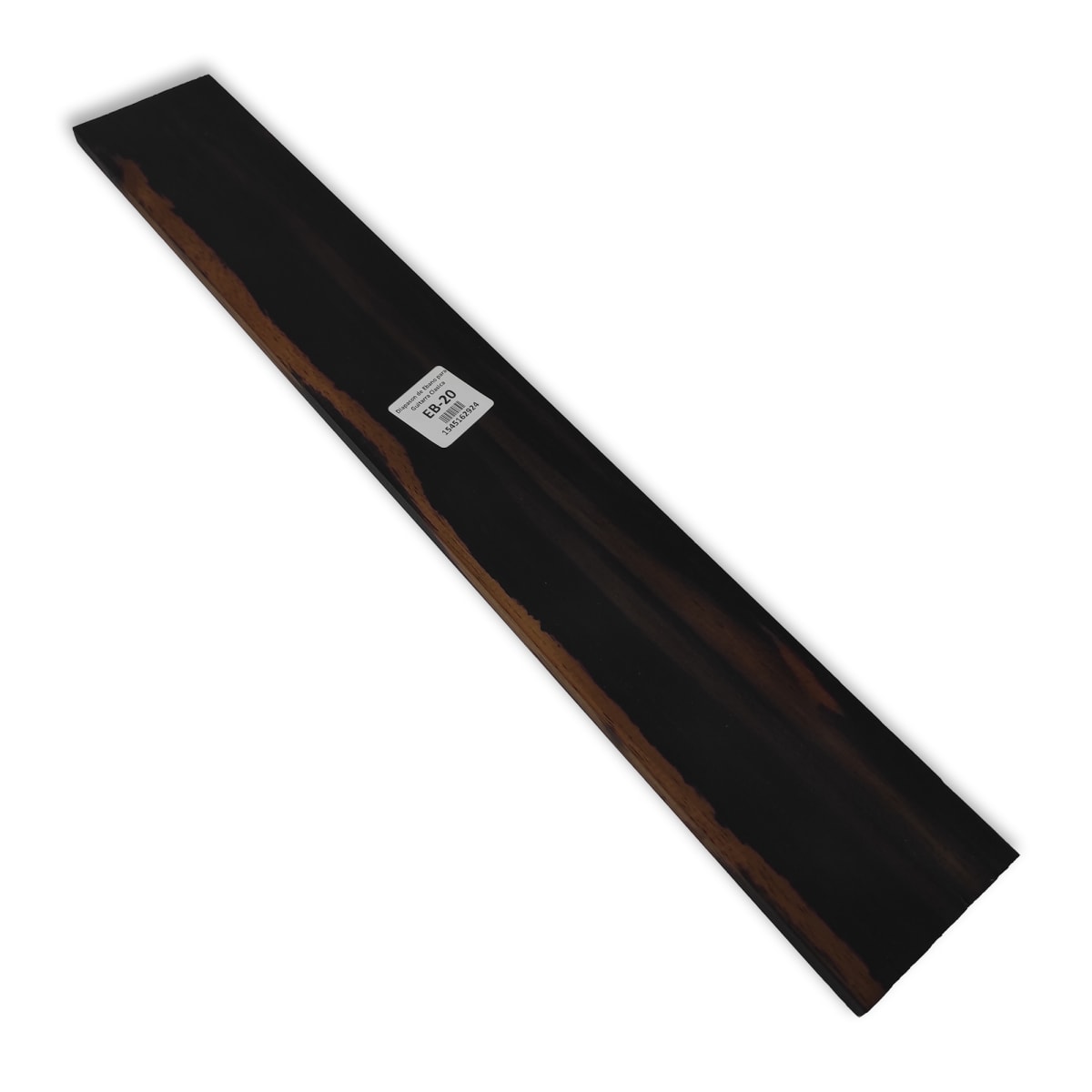 Diapason EB-20 de Ebano Exotico para Guitarra7