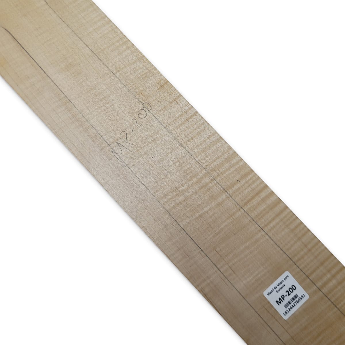 Mastil MP-200 de Maple Flameado Radial para Guitarra6