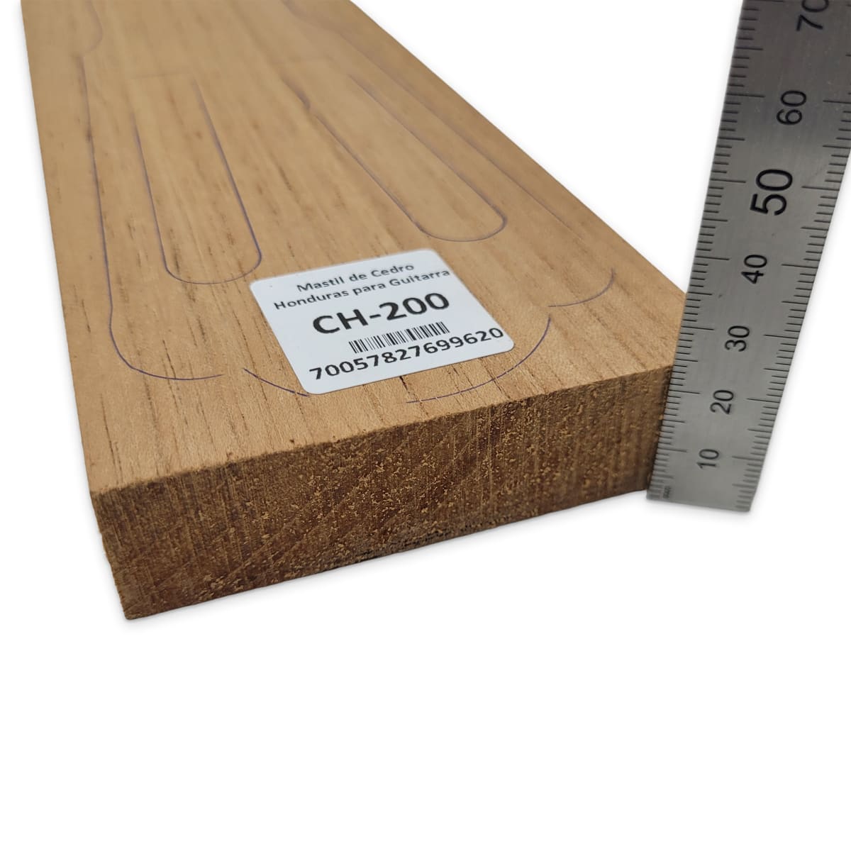 Mastil CH-200 de Cedro Honduras Especial para Guitarra Clasica4