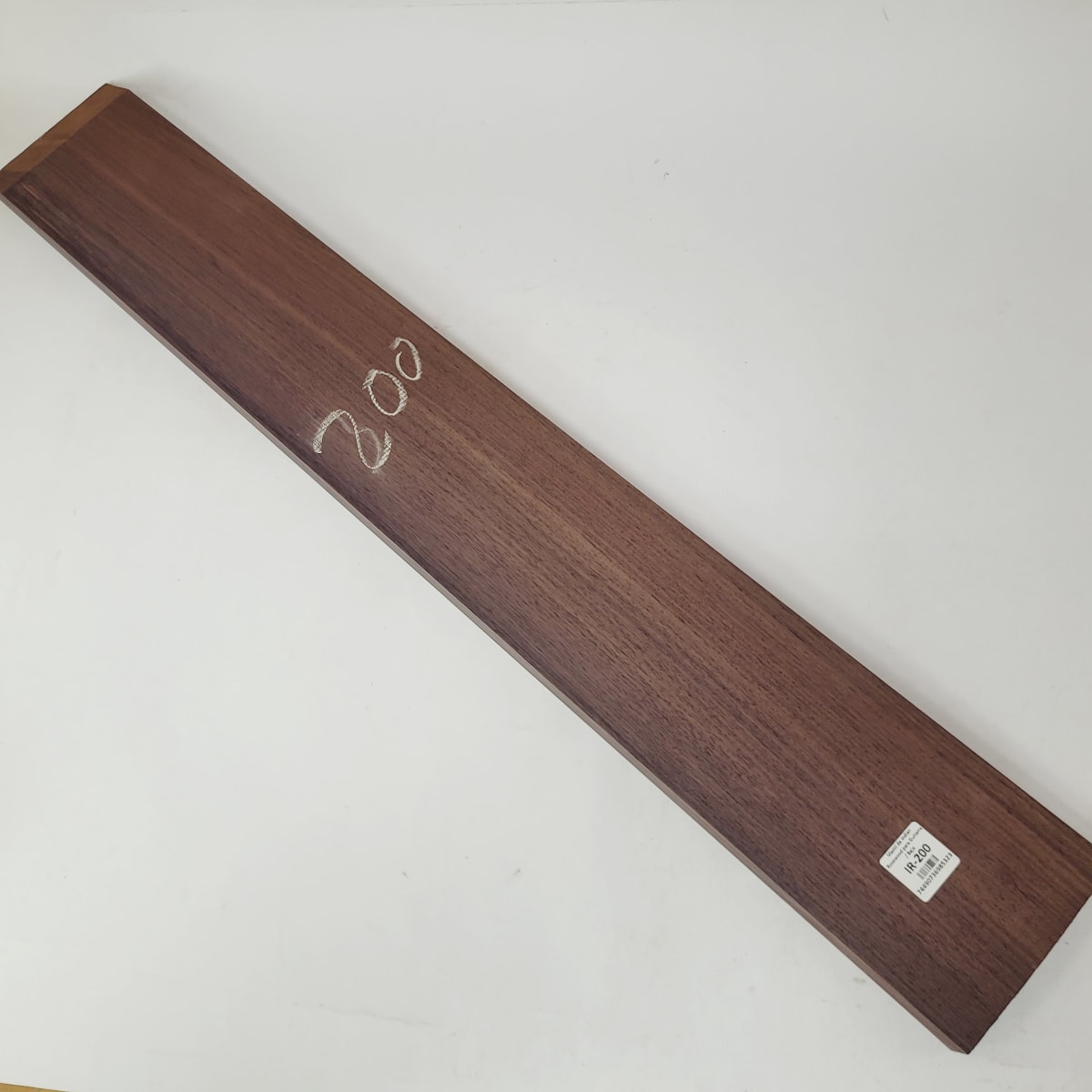 Mastil para Guitarra y Bajo IR-200 de Indian Rosewood Especial (Palosanto de la India) Corte Radial 0