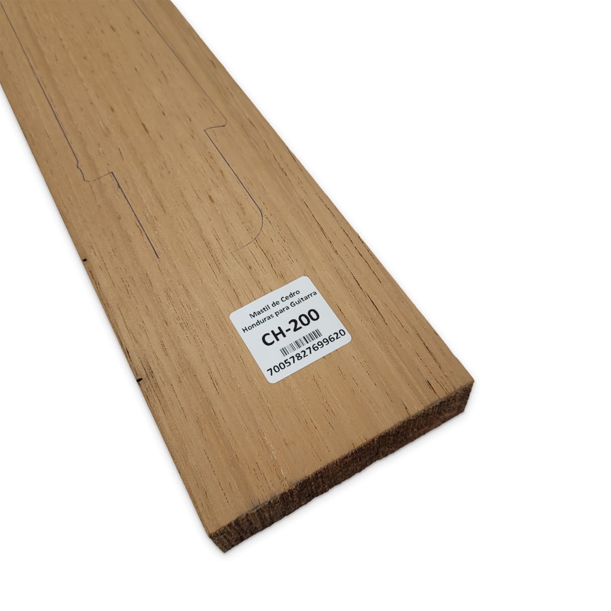 Mastil CH-200 de Cedro Honduras Especial para Guitarra Clasica5