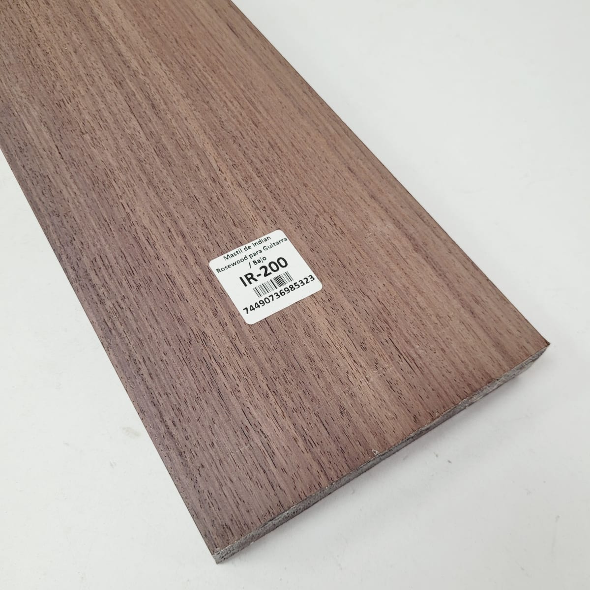 Mastil para Guitarra y Bajo IR-200 de Indian Rosewood Especial (Palosanto de la India) Corte Radial6